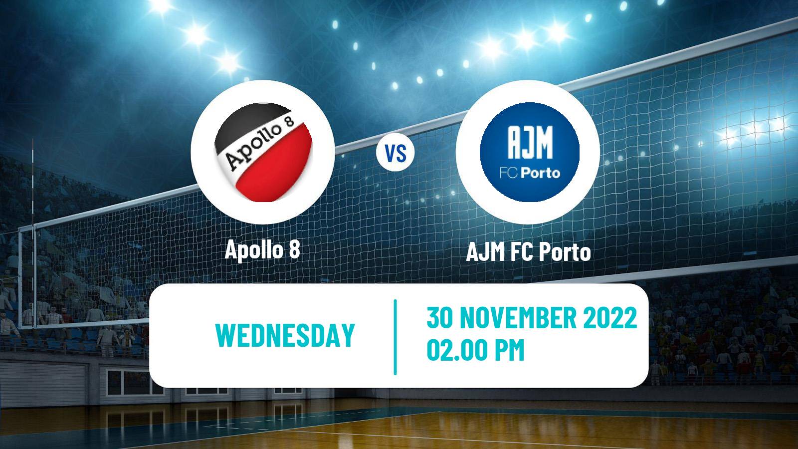 Volleyball CEV Challenge Cup Women Apollo 8 - AJM FC Porto