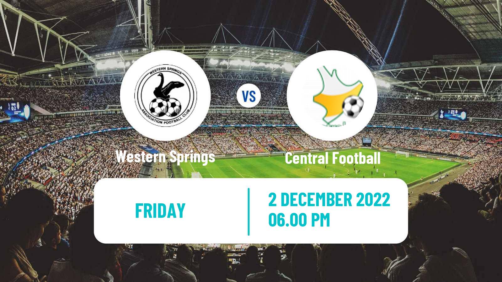 Soccer New Zealand National League Women Western Springs - Central Football
