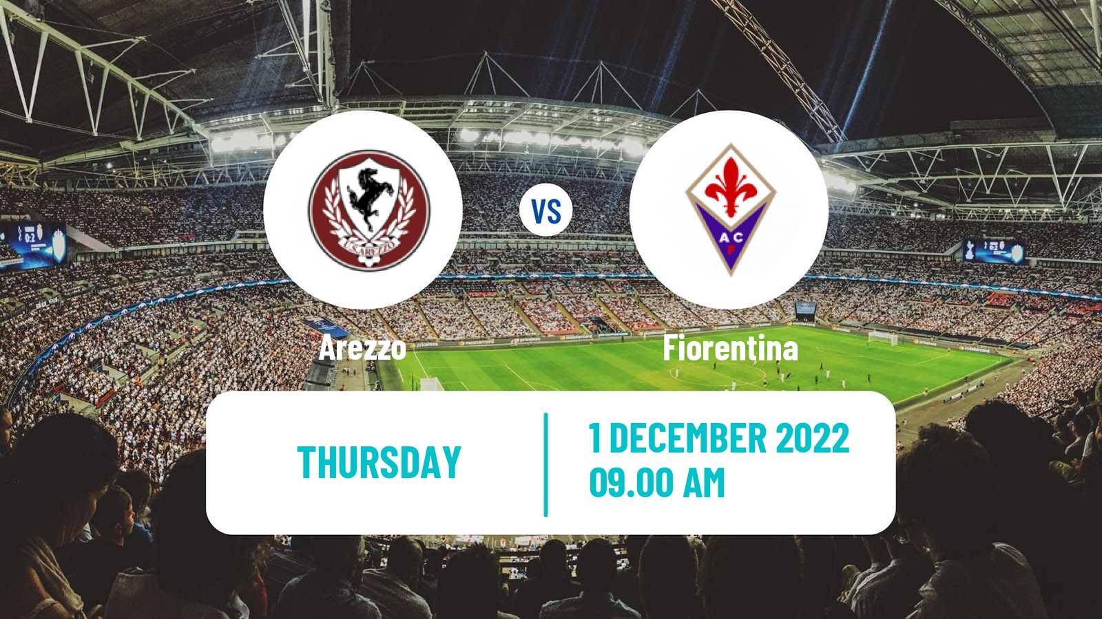 Soccer Club Friendly Arezzo - Fiorentina