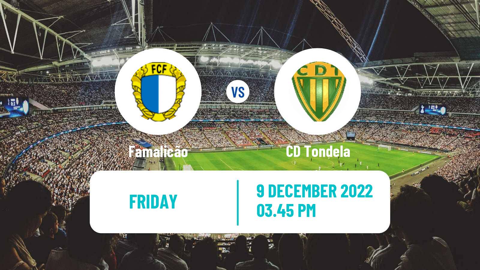 Soccer Portuguese League Cup Famalicão - Tondela