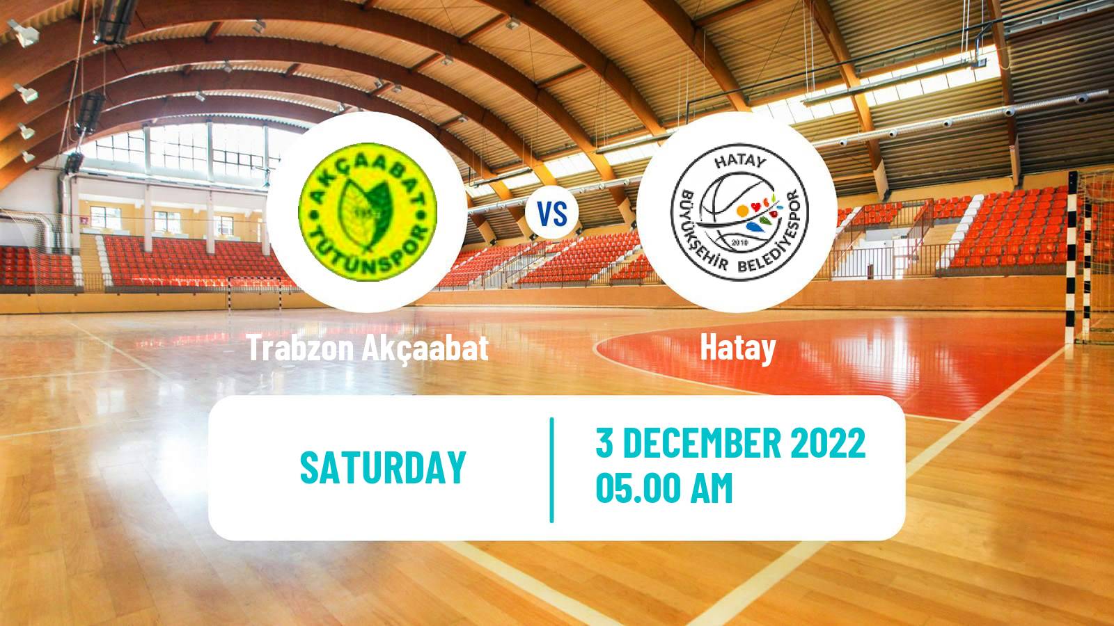 Handball Turkish Superlig Handball Trabzon - Hatay