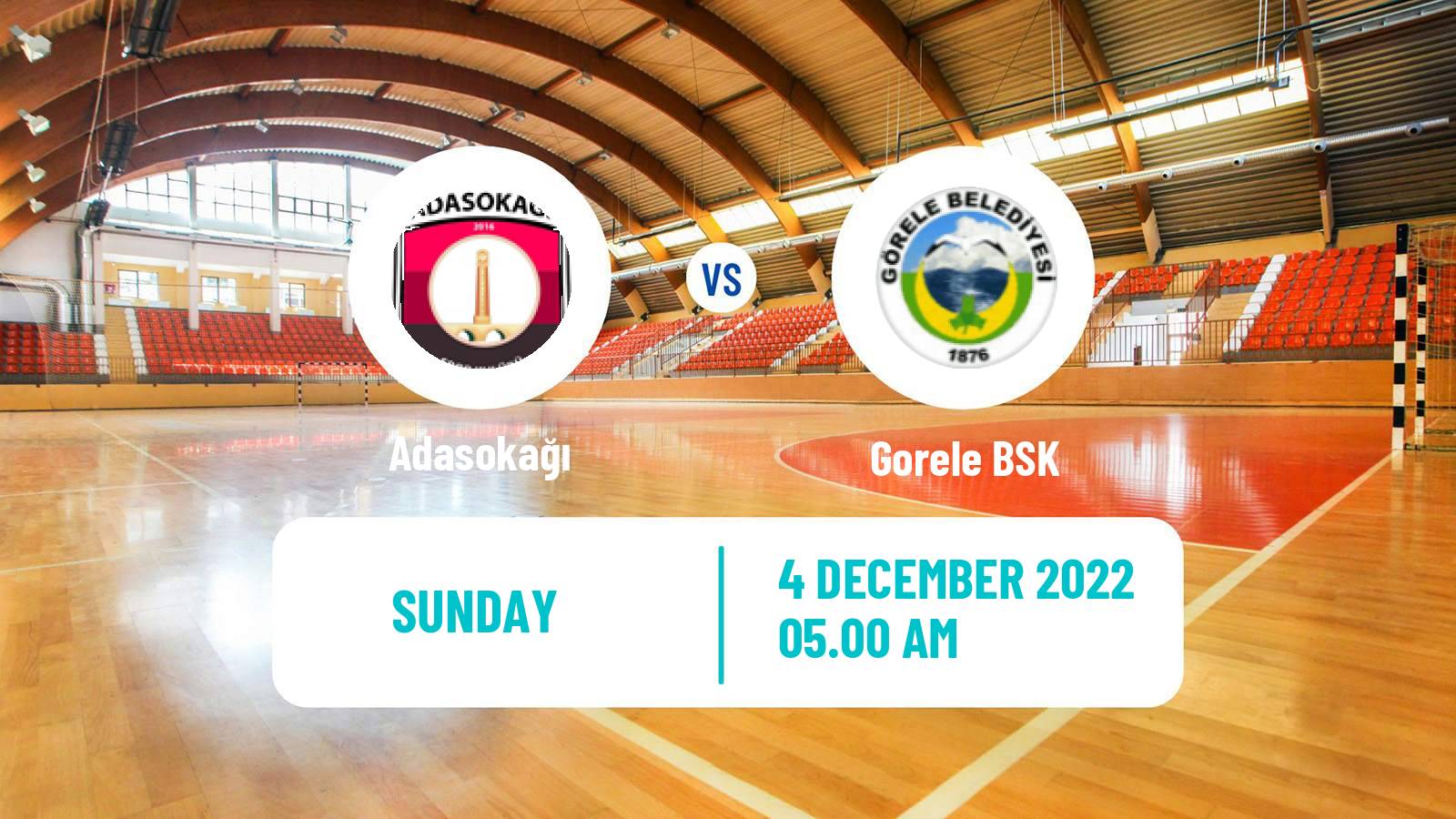 Handball Turkish Superlig Handball Women Adasokağı - Gorele BSK
