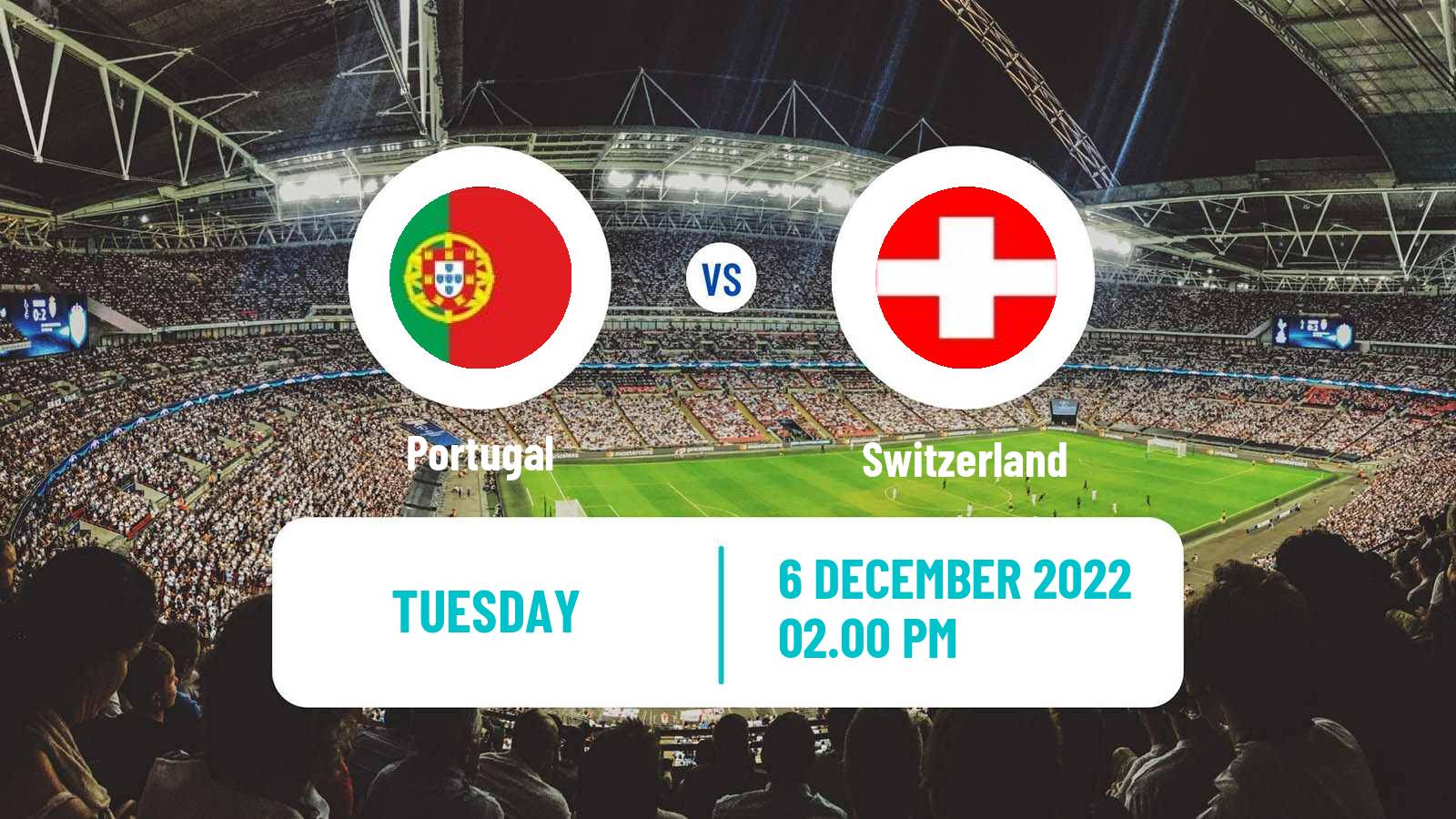 Soccer FIFA World Cup Portugal - Switzerland