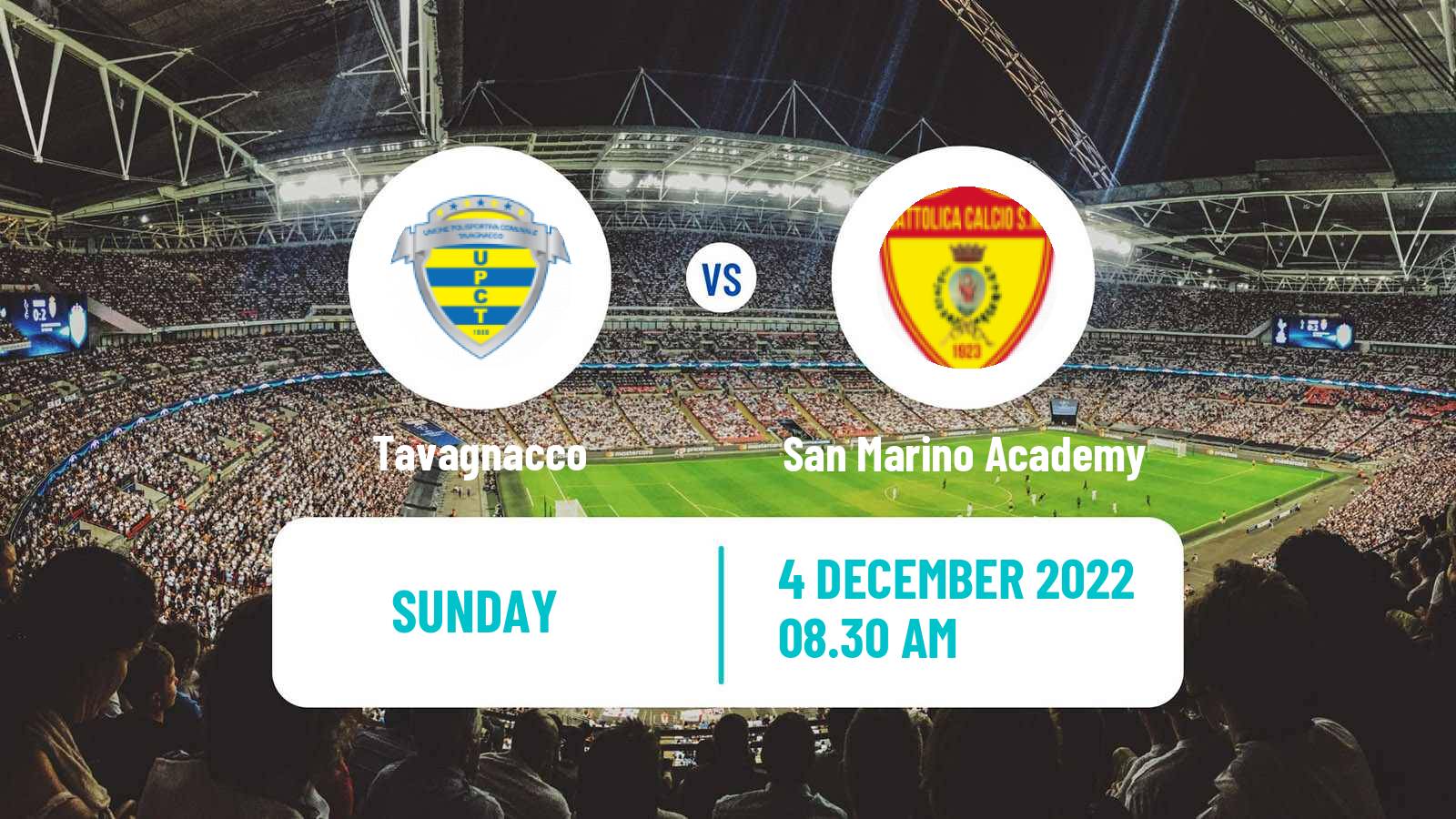 Soccer Italian Serie B Women Tavagnacco - San Marino Academy