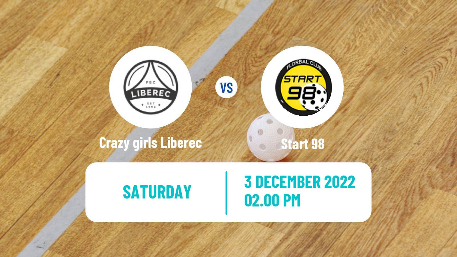 Floorball Czech Extraliga Floorball Women Crazy girls Liberec - Start 98