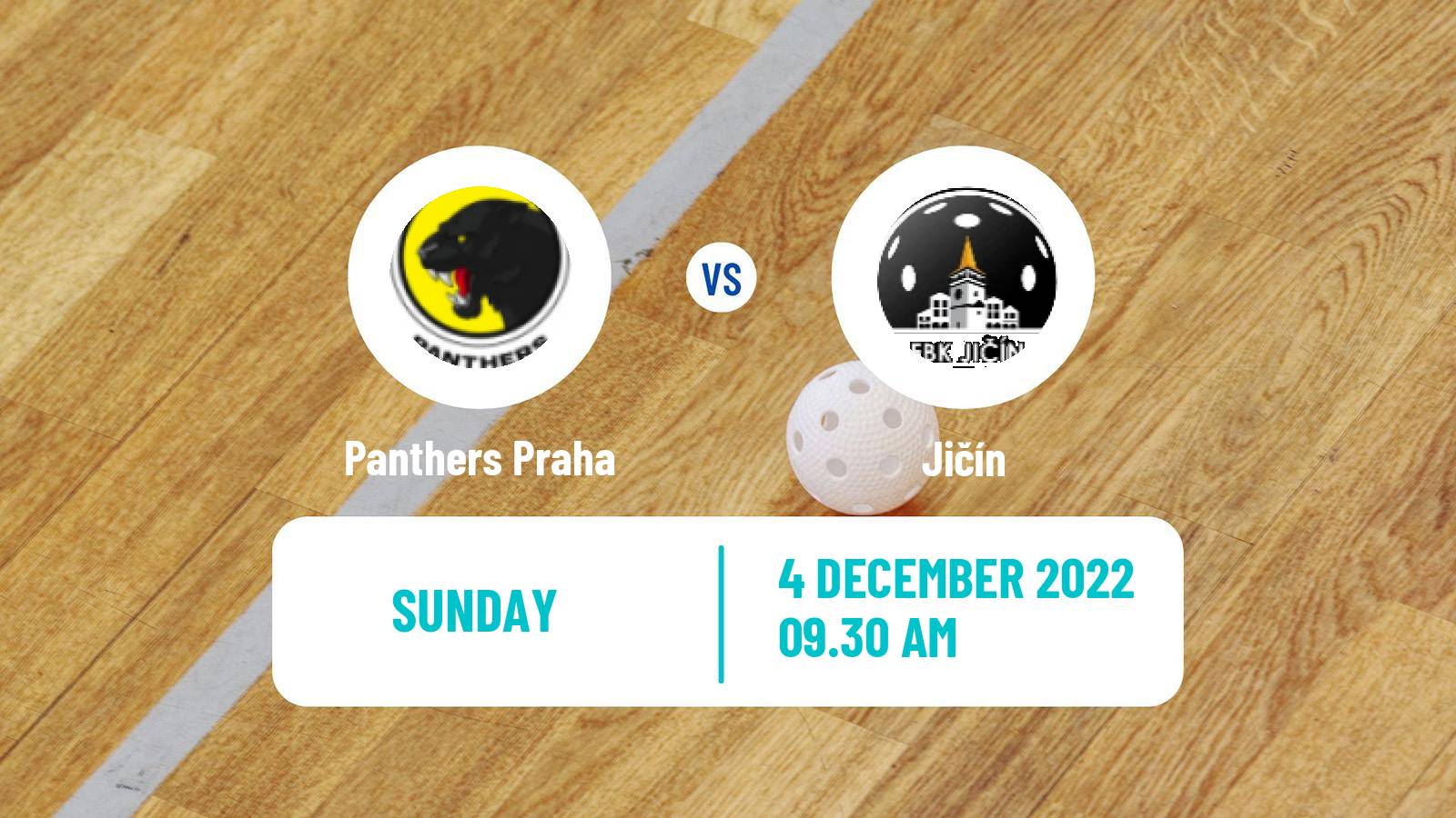 Floorball Czech Extraliga Floorball Women Panthers Praha - Jičín