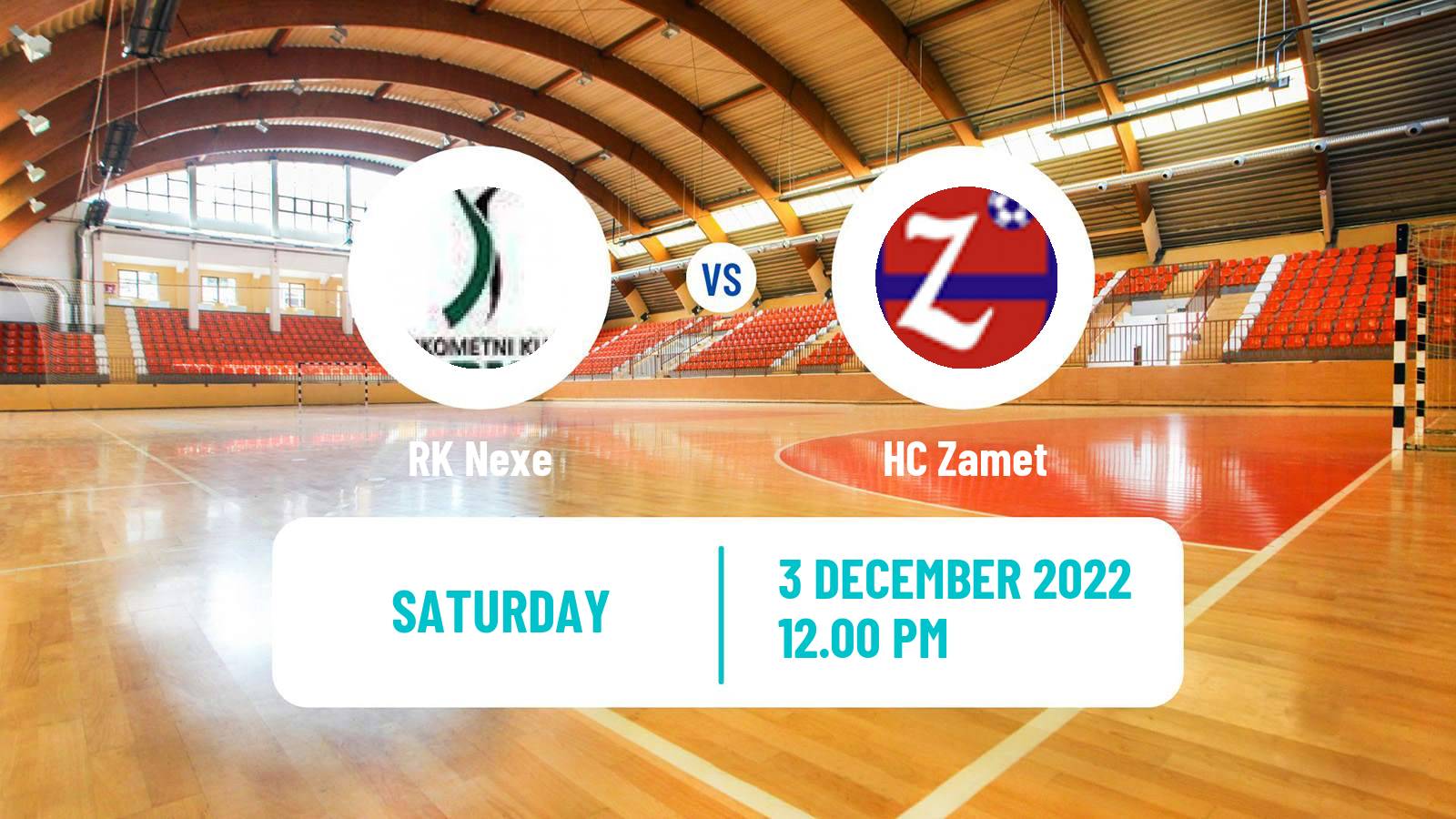 Handball Croatian Premijer Liga Handball Nexe - Zamet
