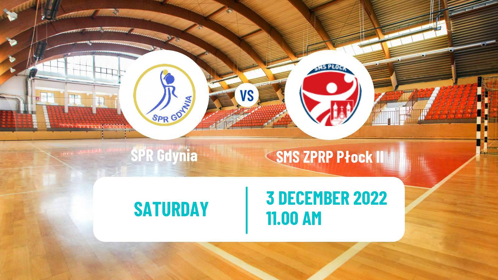 Handball Polish I Liga Handball Women SPR Gdynia - SMS ZPRP Płock II