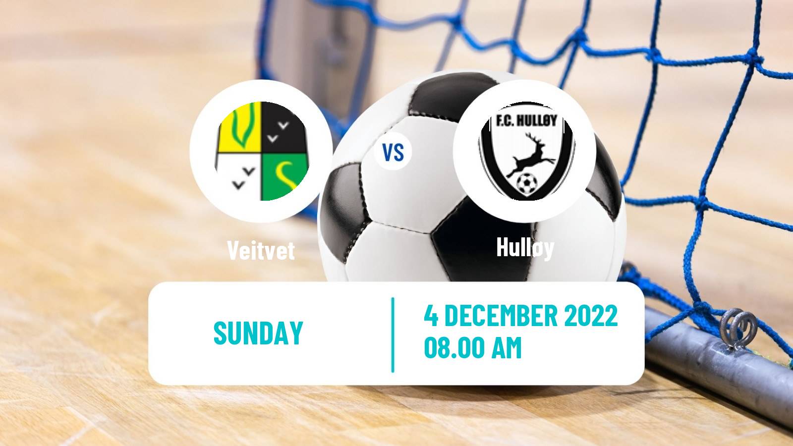 Futsal Norwegian Eliteserien Futsal Veitvet - Hulløy