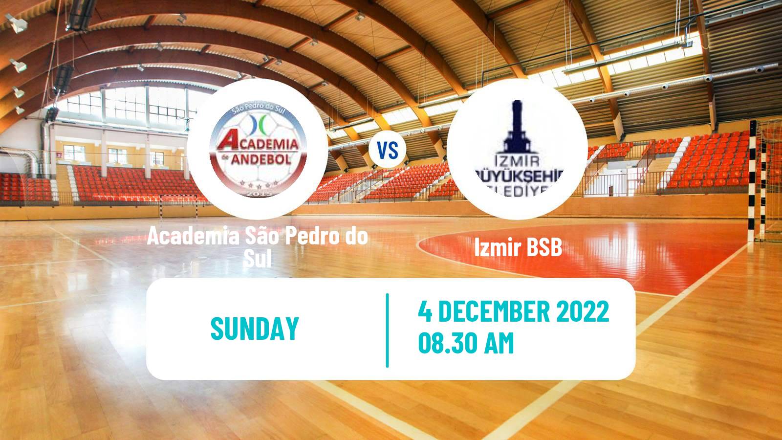 Handball EHF European Cup Women Academia São Pedro do Sul - Izmir BSB