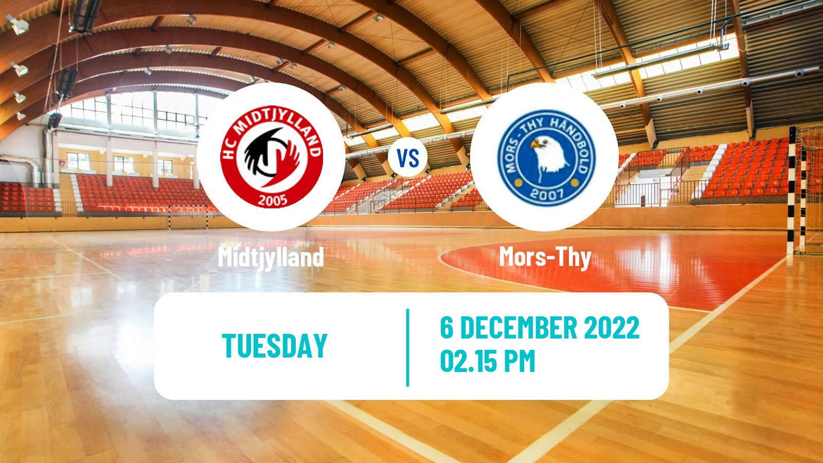 Handball Danish Handbold Ligaen Midtjylland - Mors-Thy