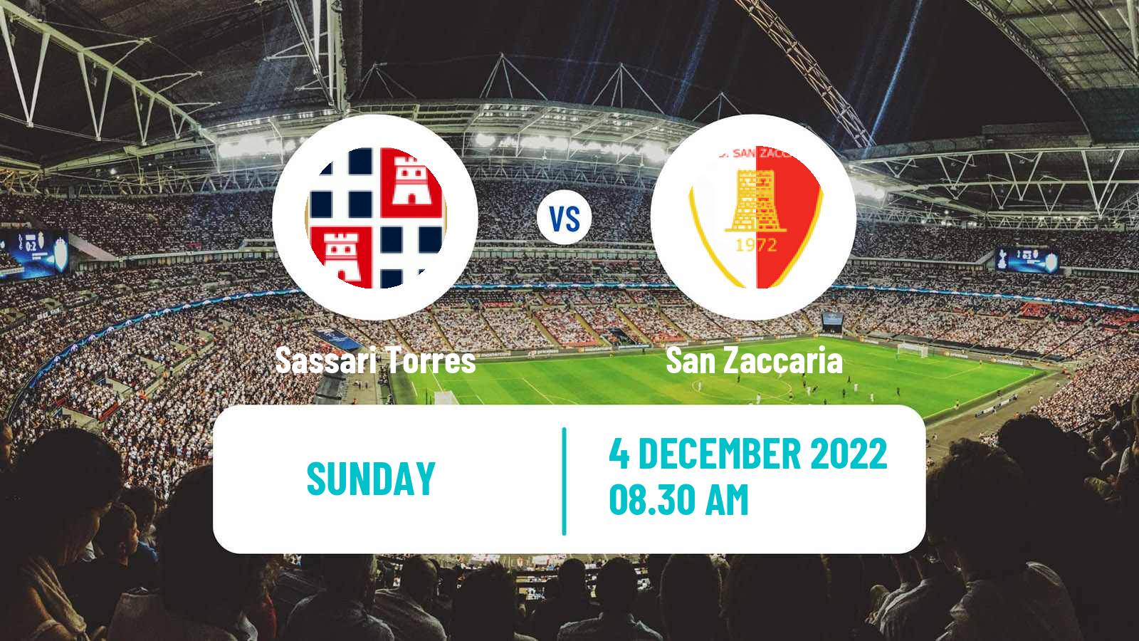 Soccer Italian Serie B Women Sassari Torres - San Zaccaria