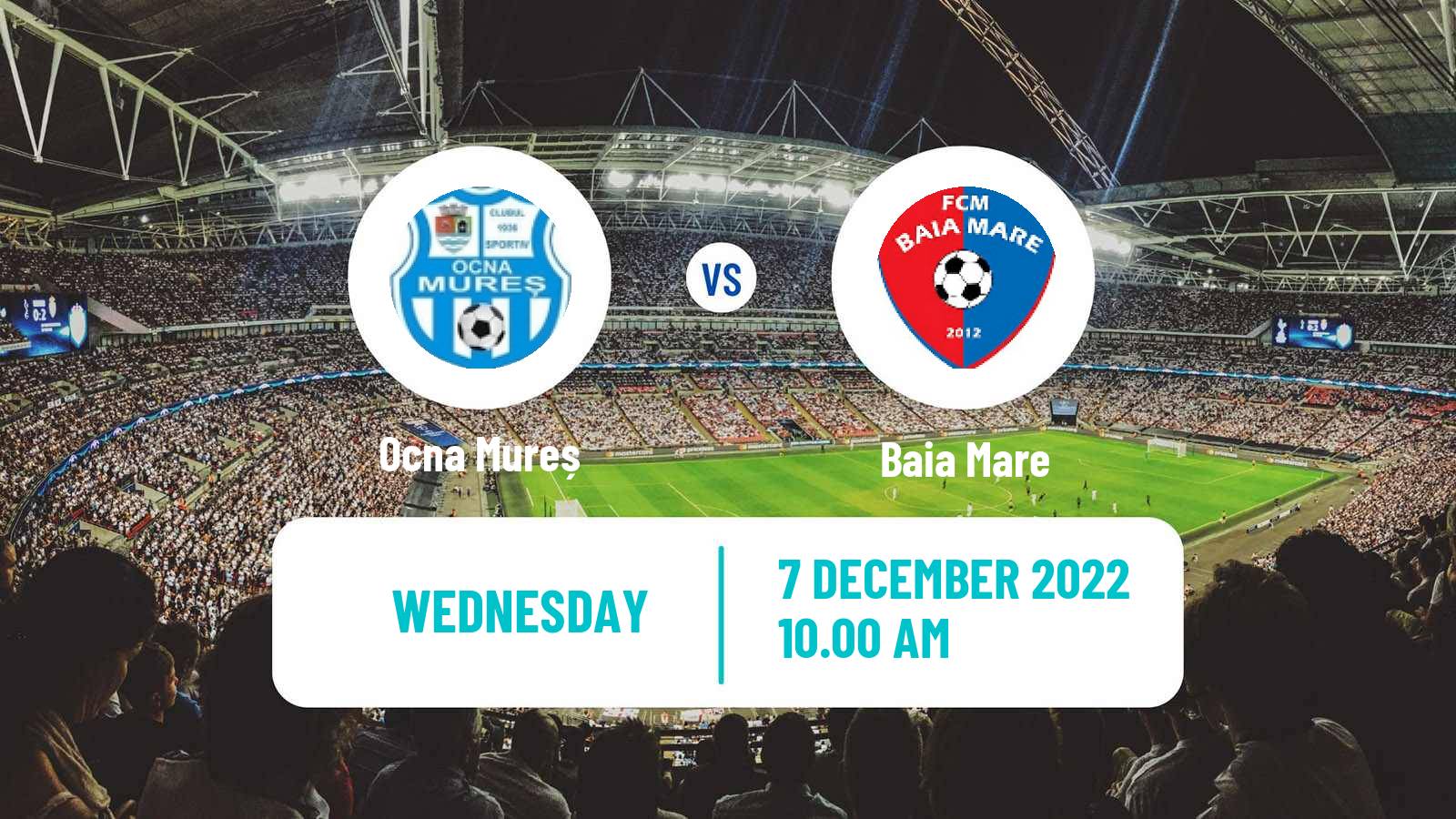 Soccer Romanian Cup Ocna Mureș - Baia Mare