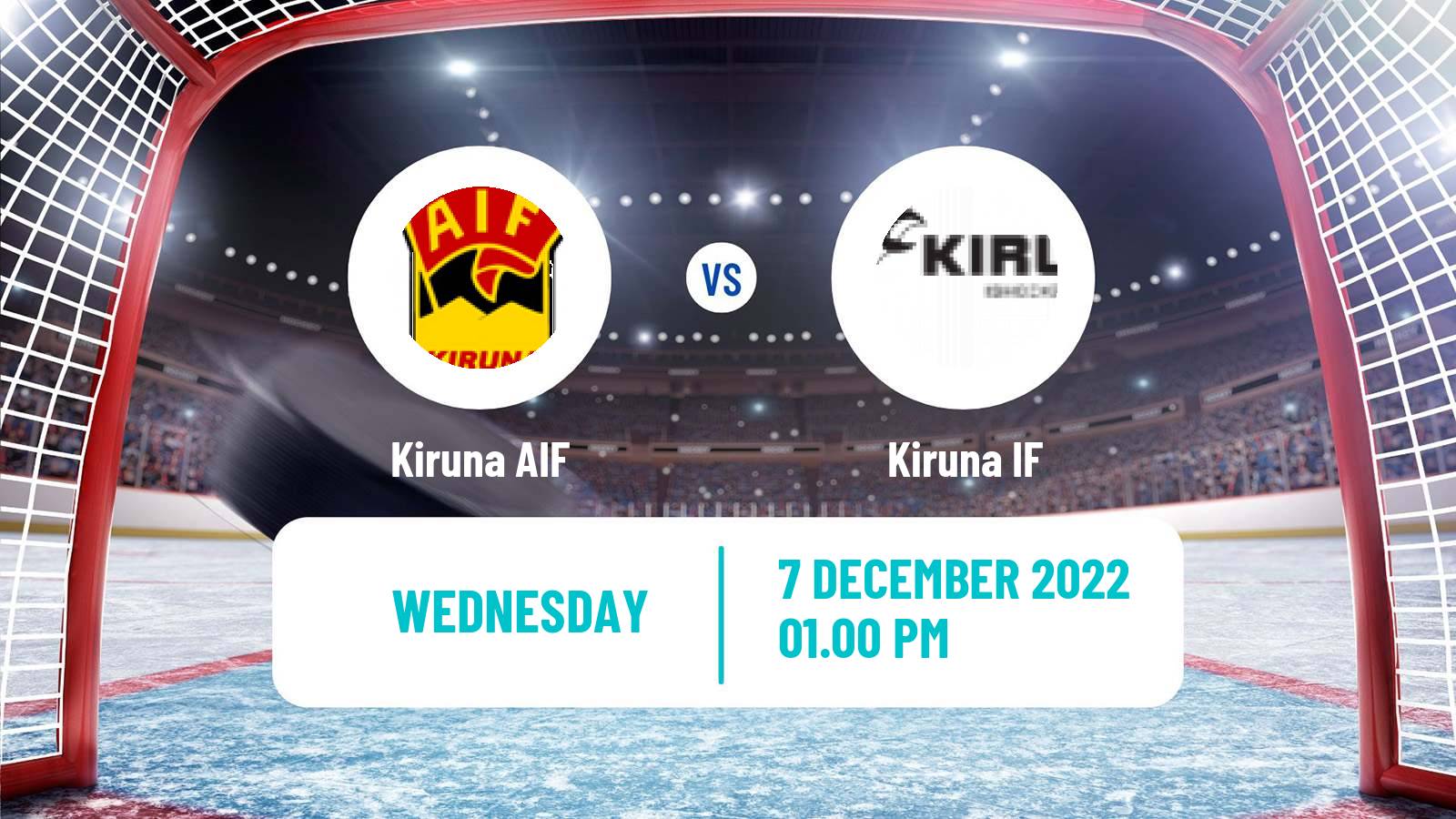 Hockey Swedish HockeyEttan Norra Kiruna AIF - Kiruna IF