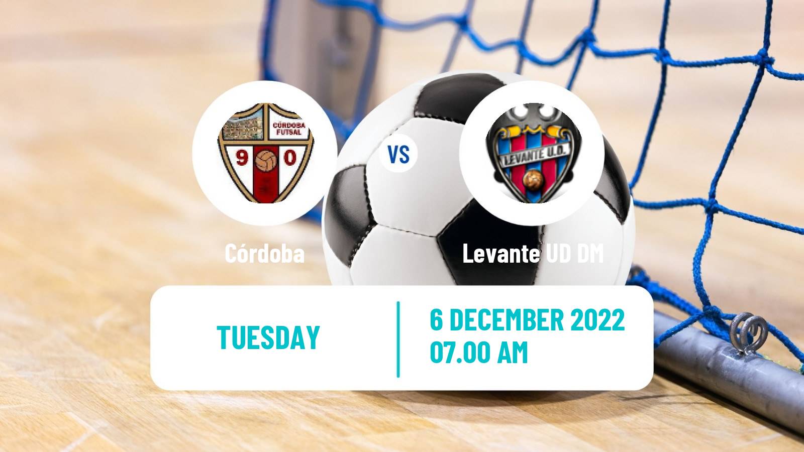 Futsal Spanish Primera Division Futsal Córdoba - Levante UD DM