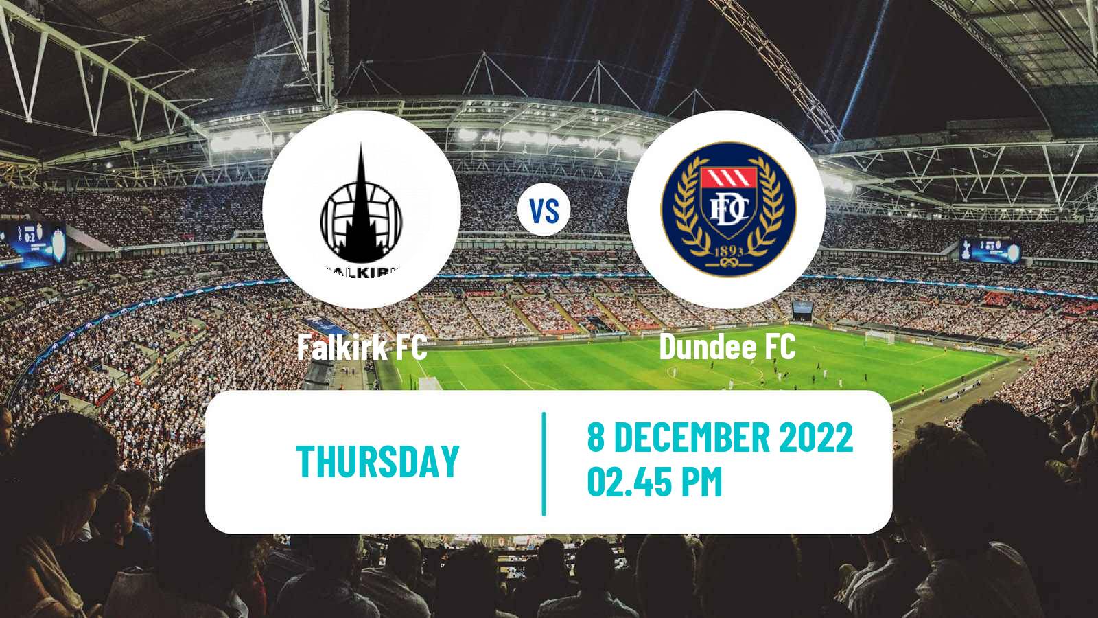 Soccer Scottish Challenge Cup Falkirk - Dundee