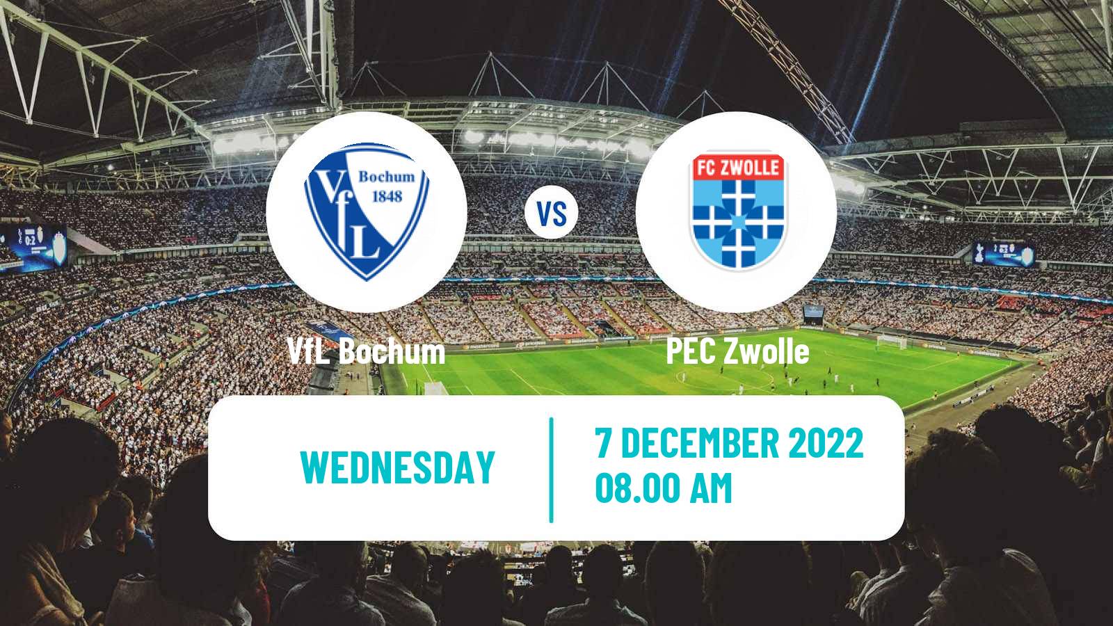 Soccer Club Friendly Bochum - Zwolle