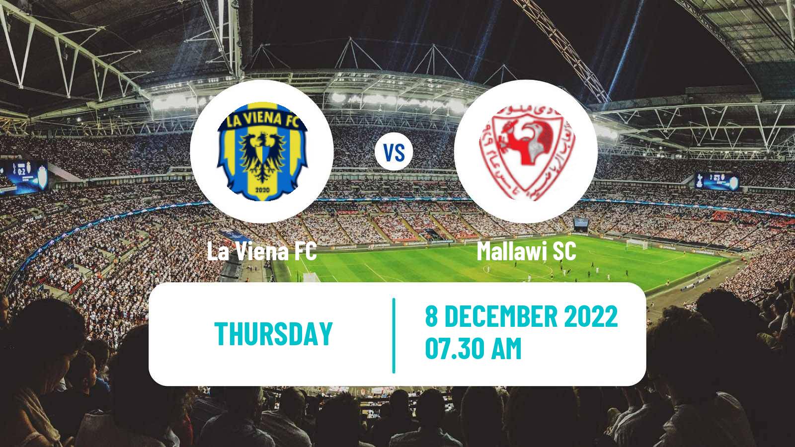 Soccer Egyptian Division 2 - Group A La Viena - Mallawi