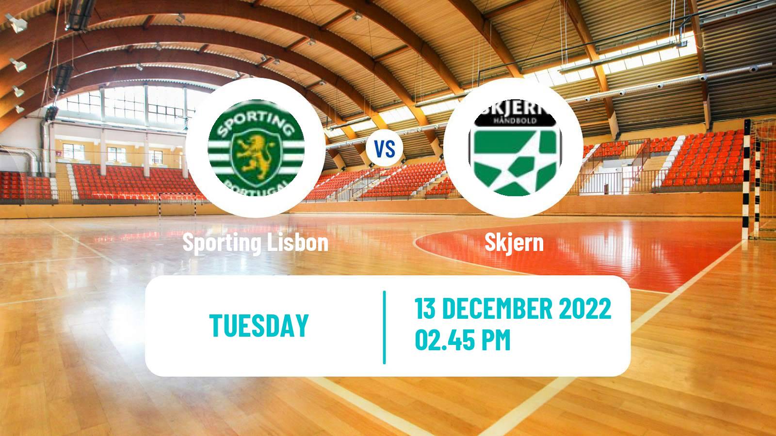 Handball EHF European League Sporting Lisbon - Skjern