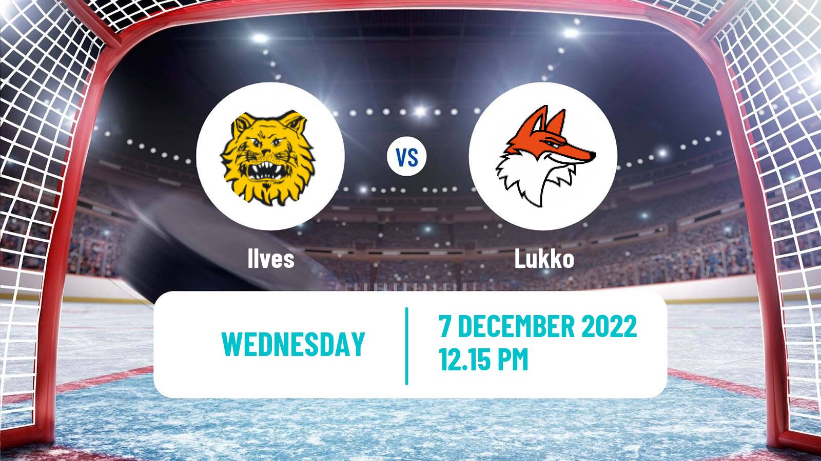 Hockey Finnish Liiga Hockey Women Ilves - Lukko
