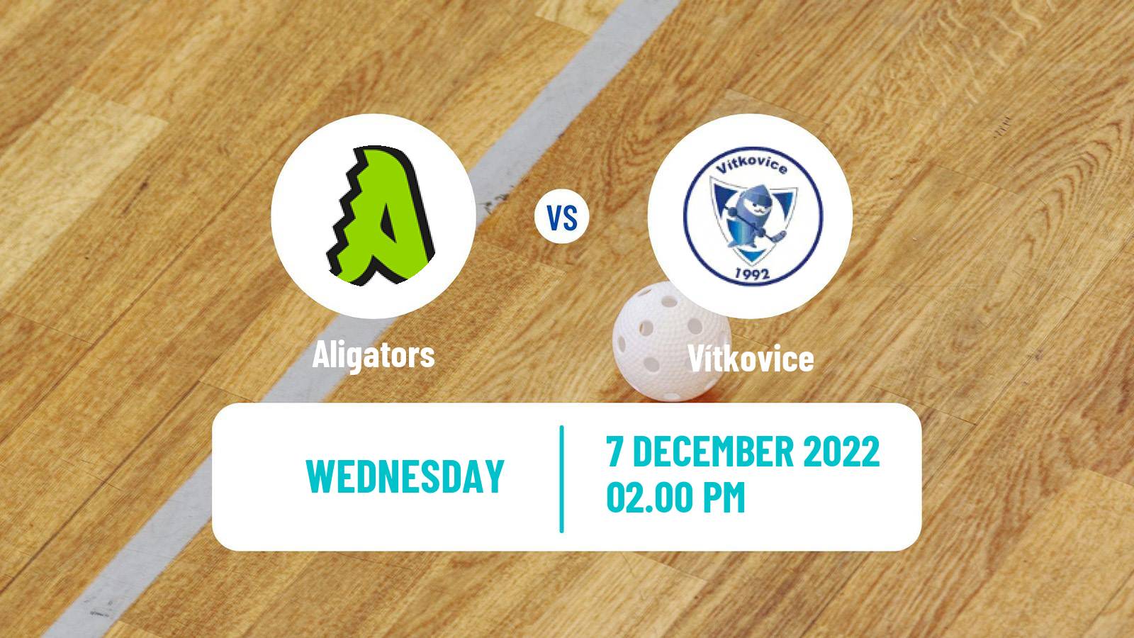 Floorball Czech Cup Floorball Aligators - Vítkovice