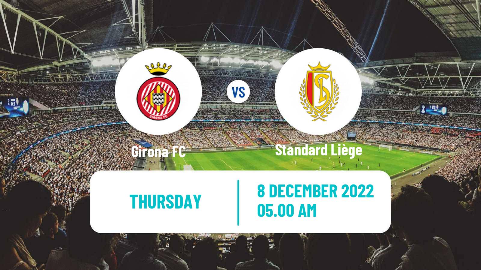 Soccer Club Friendly Girona - Standard Liège