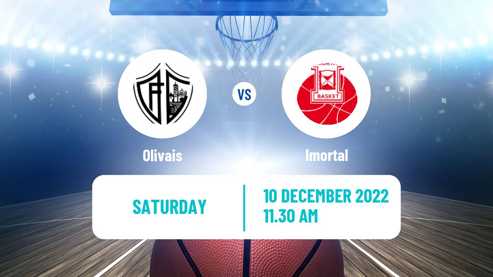 Basketball Portuguese LFB Olivais - Imortal