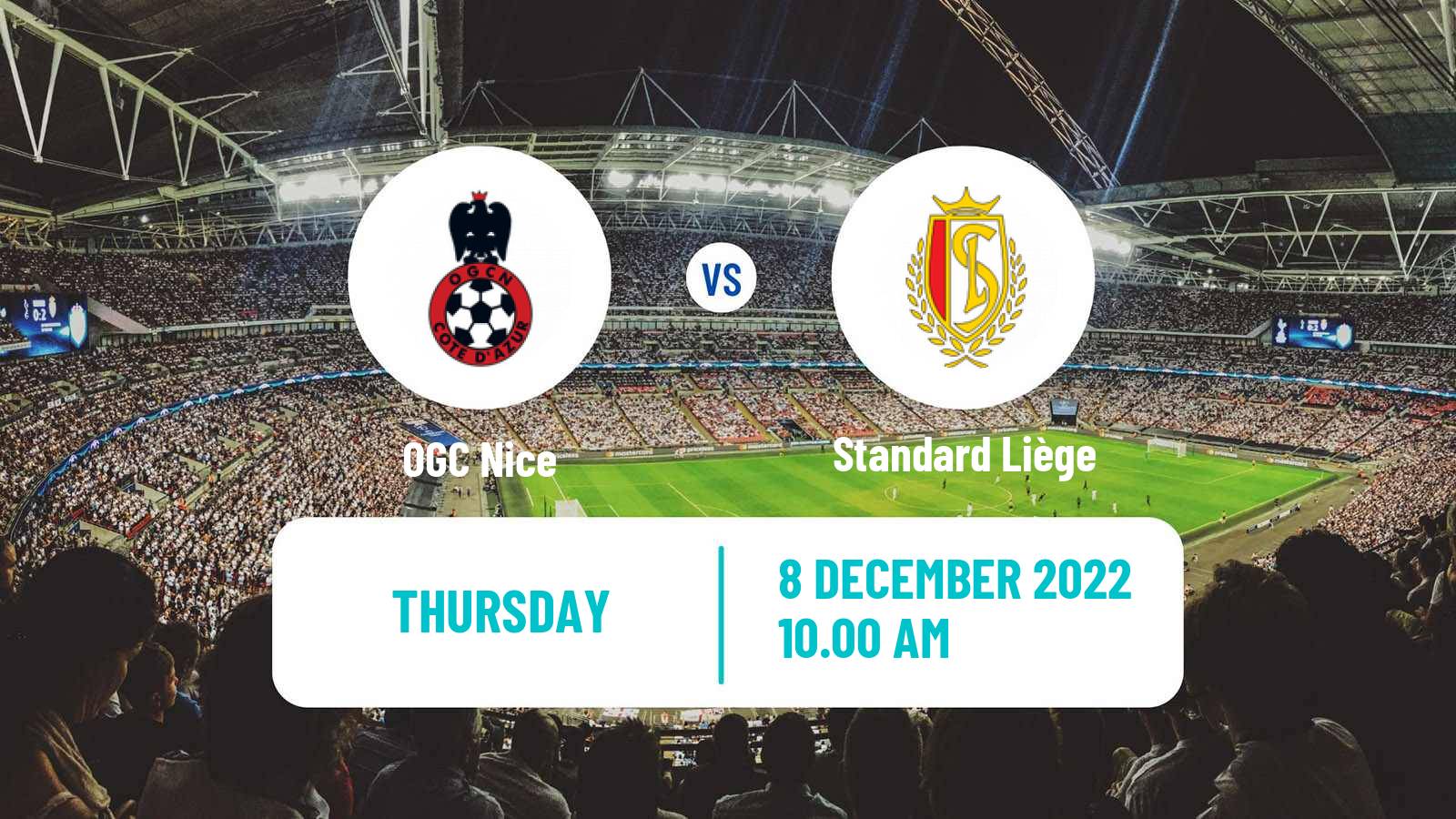 Soccer Club Friendly Nice - Standard Liège