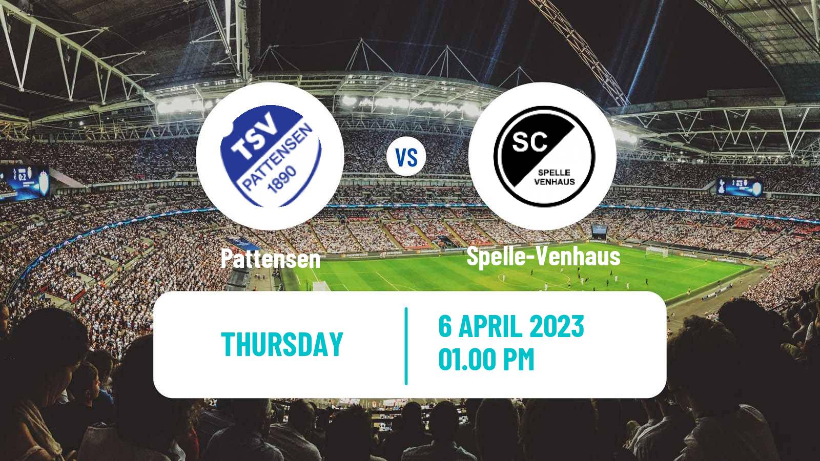 Soccer German Oberliga Niedersachsen Pattensen - Spelle-Venhaus
