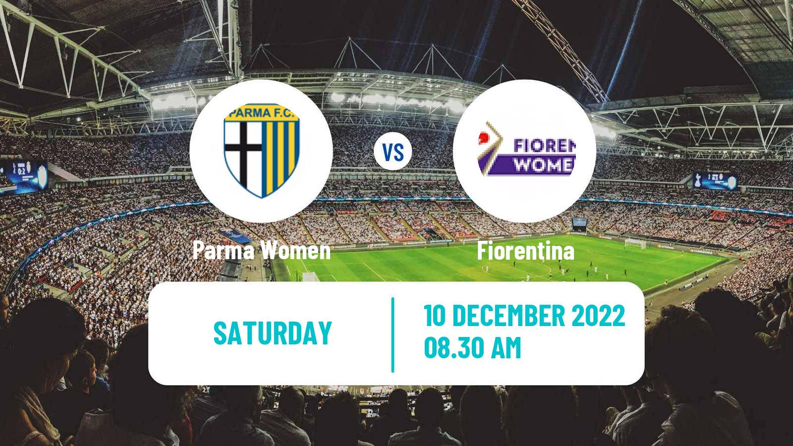 Soccer Italian Serie A Women Parma - Fiorentina