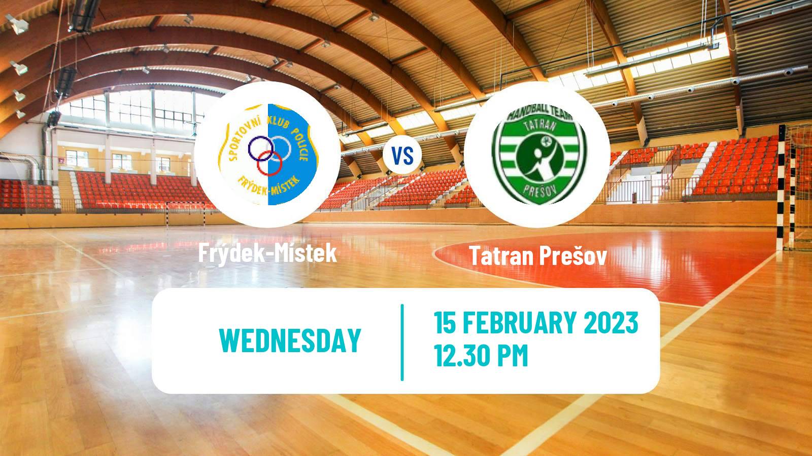 Handball Czech Extraliga Handball Frýdek-Místek - Tatran Prešov