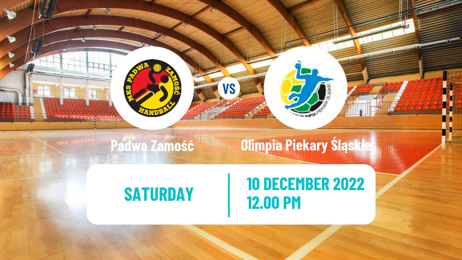 Handball Polish Central League Handball Padwa Zamość - Olimpia Piekary Śląskie