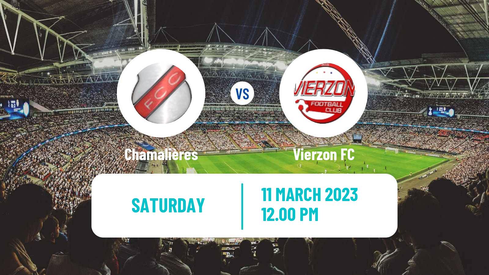 Football French National 2 - Group D Chamalières - Vierzon