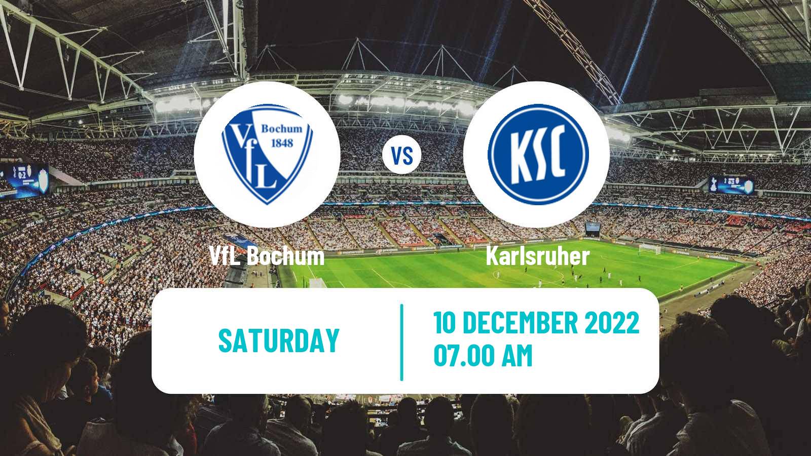 Soccer Club Friendly Bochum - Karlsruher