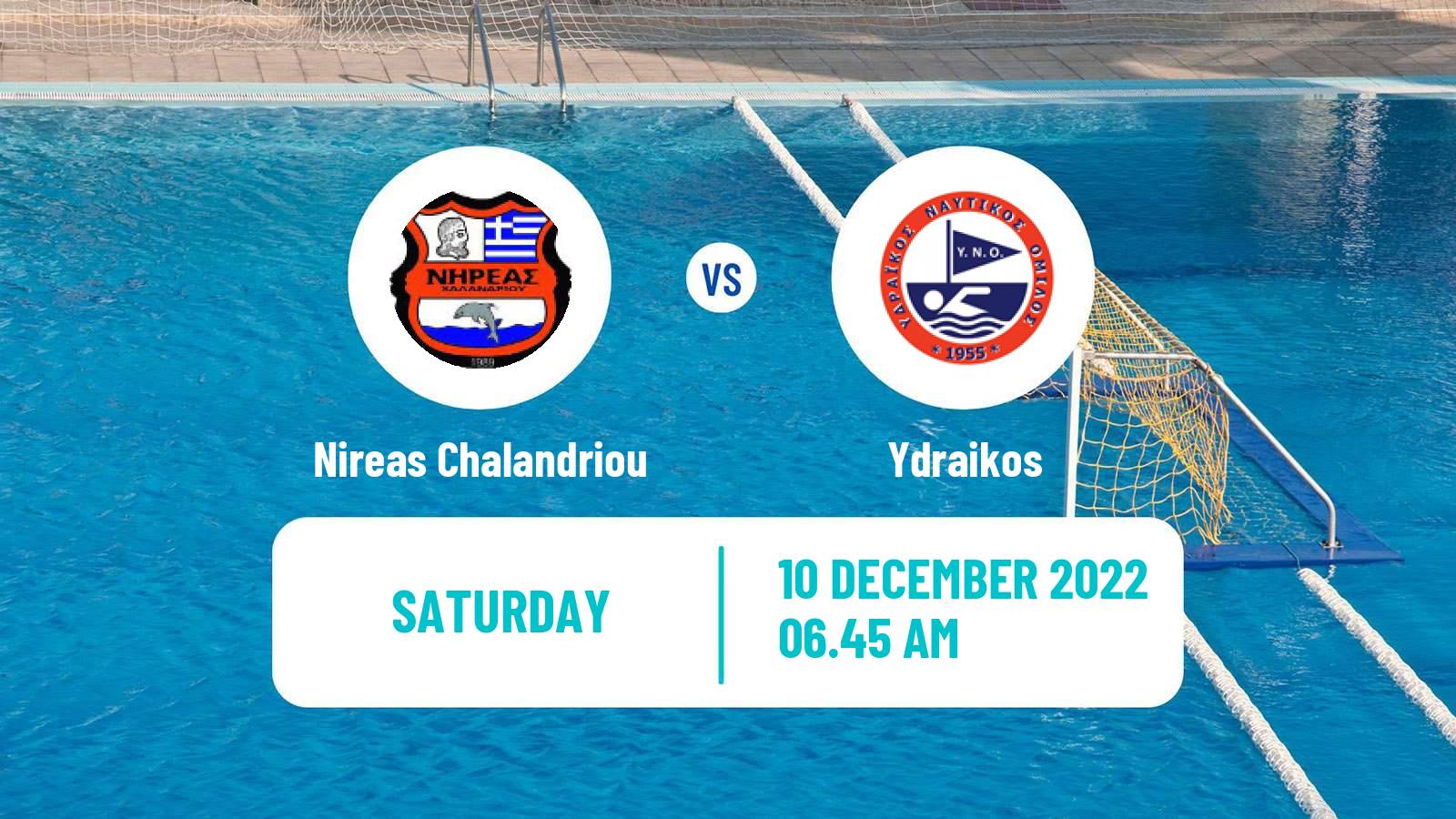 Water polo Greek A1 Water Polo Nireas Chalandriou - Ydraikos