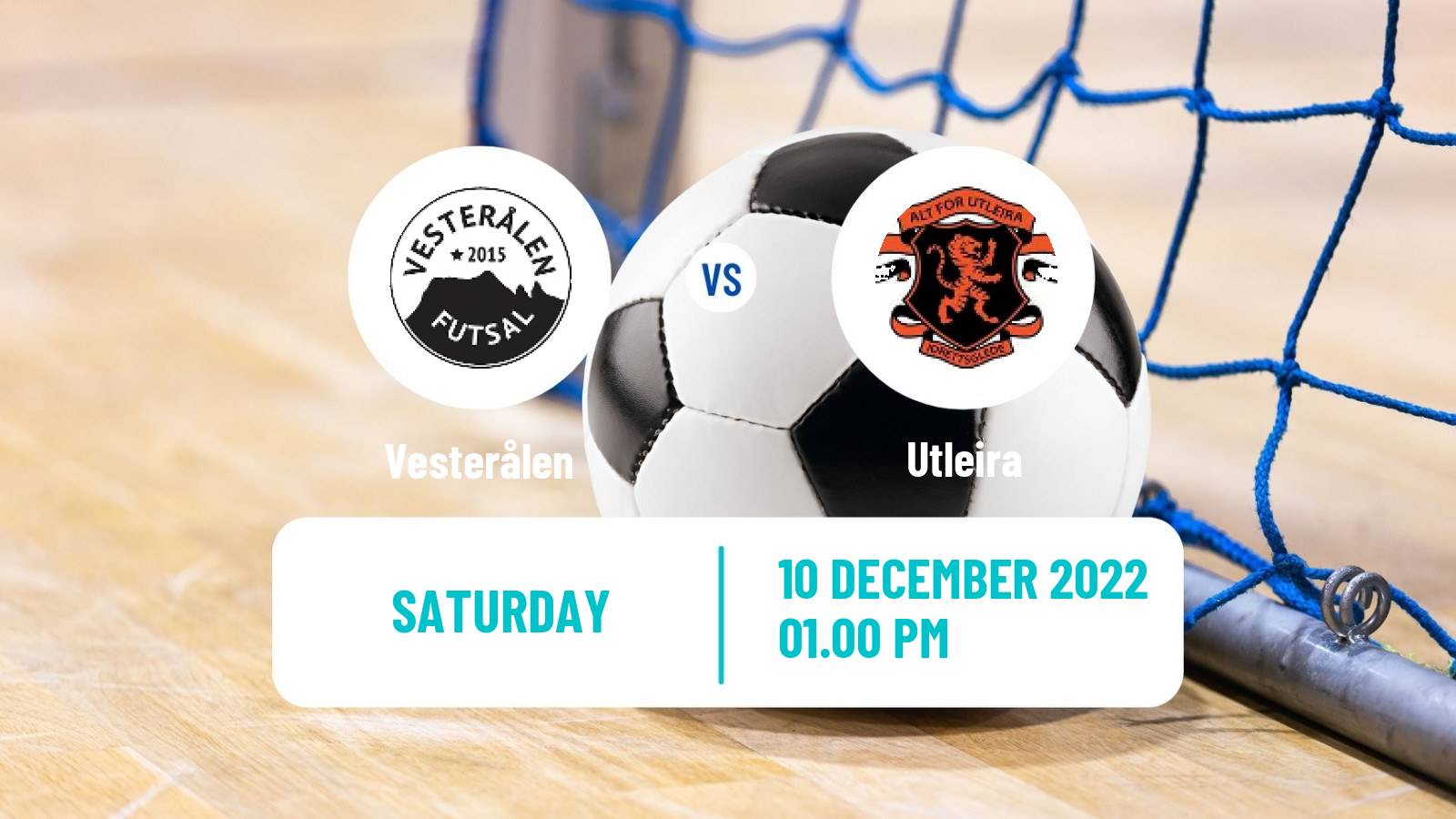 Futsal Norwegian Eliteserien Futsal Vesterålen - Utleira