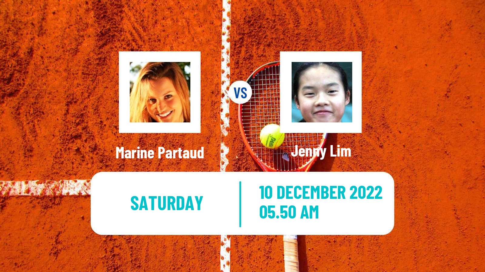 Tennis ATP Challenger Marine Partaud - Jenny Lim