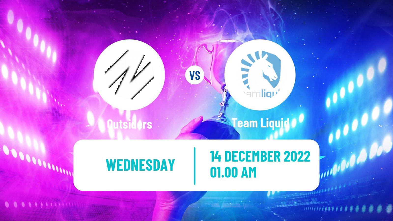 Esports eSports Outsiders - Team Liquid