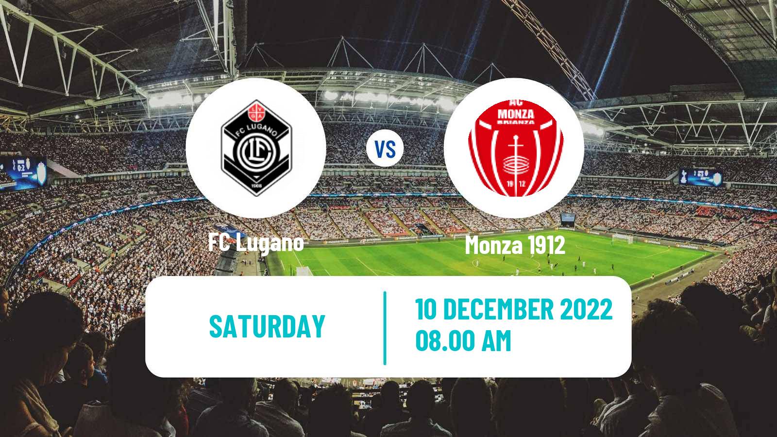 Soccer Club Friendly Lugano - Monza