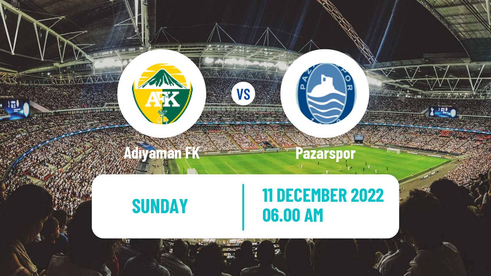 Soccer Turkish Second League Red Group Adıyaman - Pazarspor