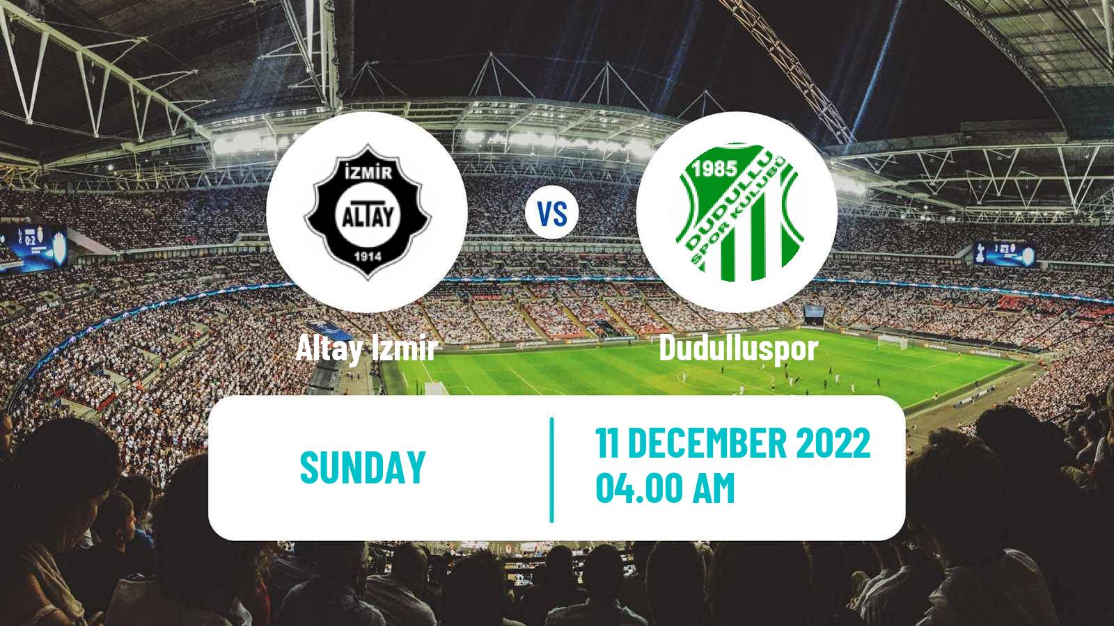 Soccer Turkish Super Lig Women Altay Izmir - Dudulluspor
