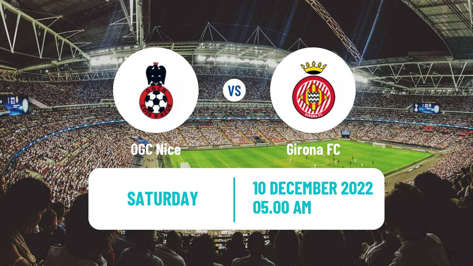 Soccer Club Friendly Nice - Girona