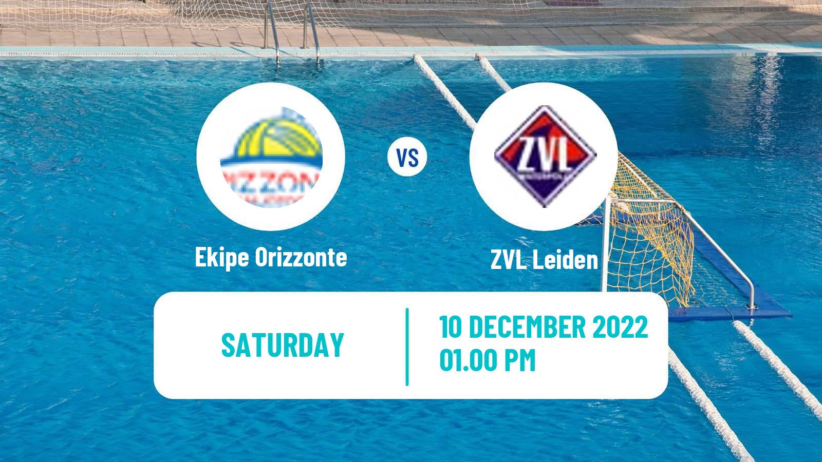 Water polo Champions League Water Polo Women Ekipe Orizzonte - Leiden
