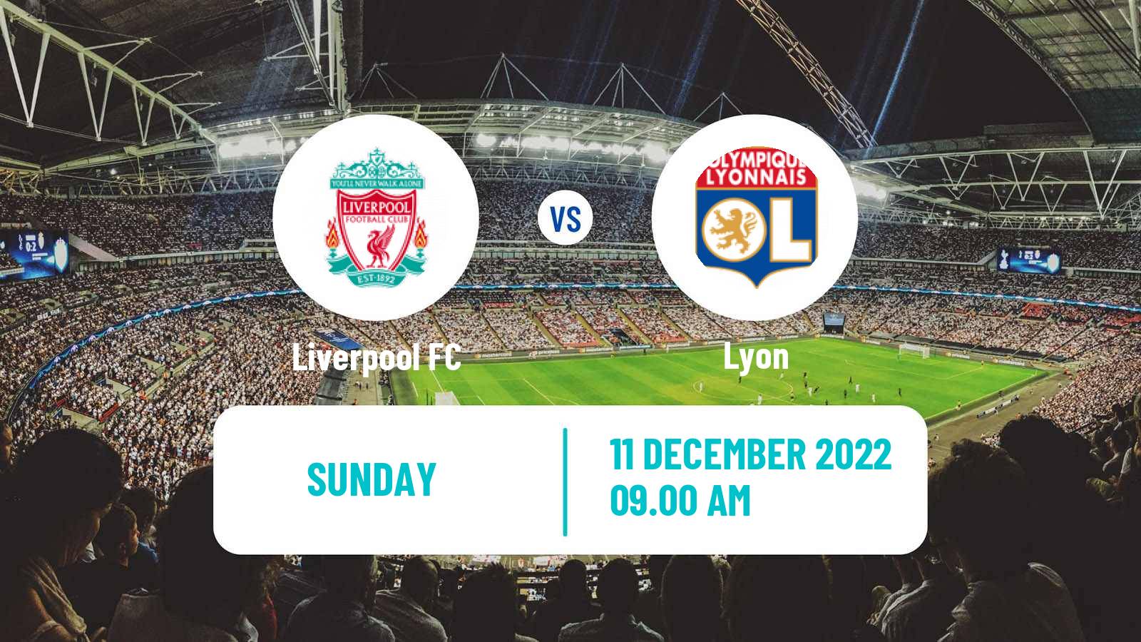 Soccer Club Friendly Liverpool - Lyon