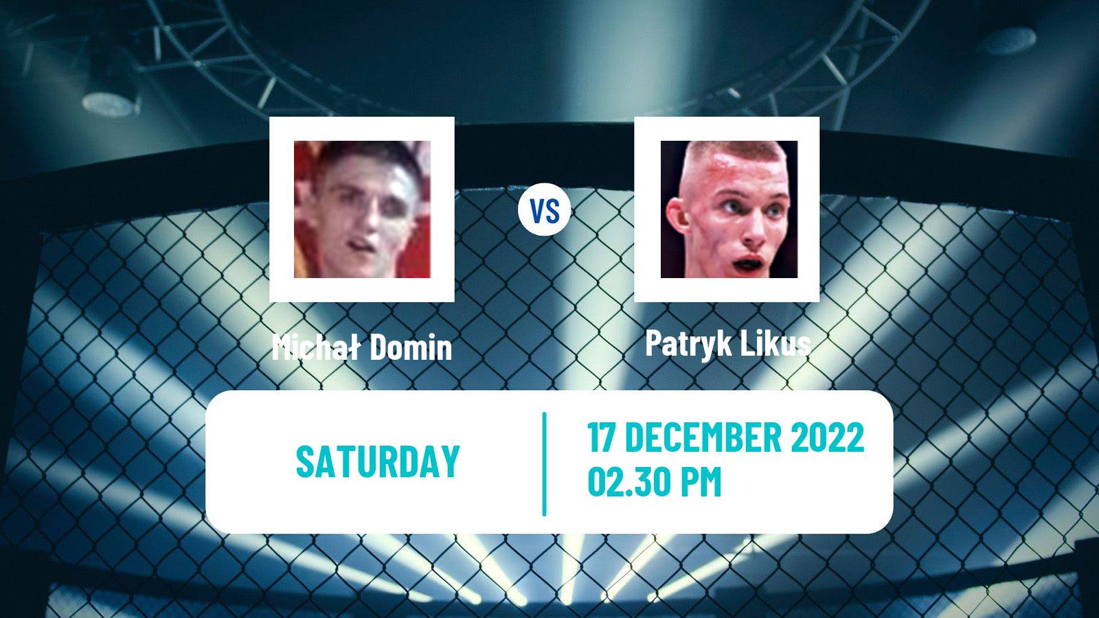 MMA MMA Michał Domin - Patryk Likus