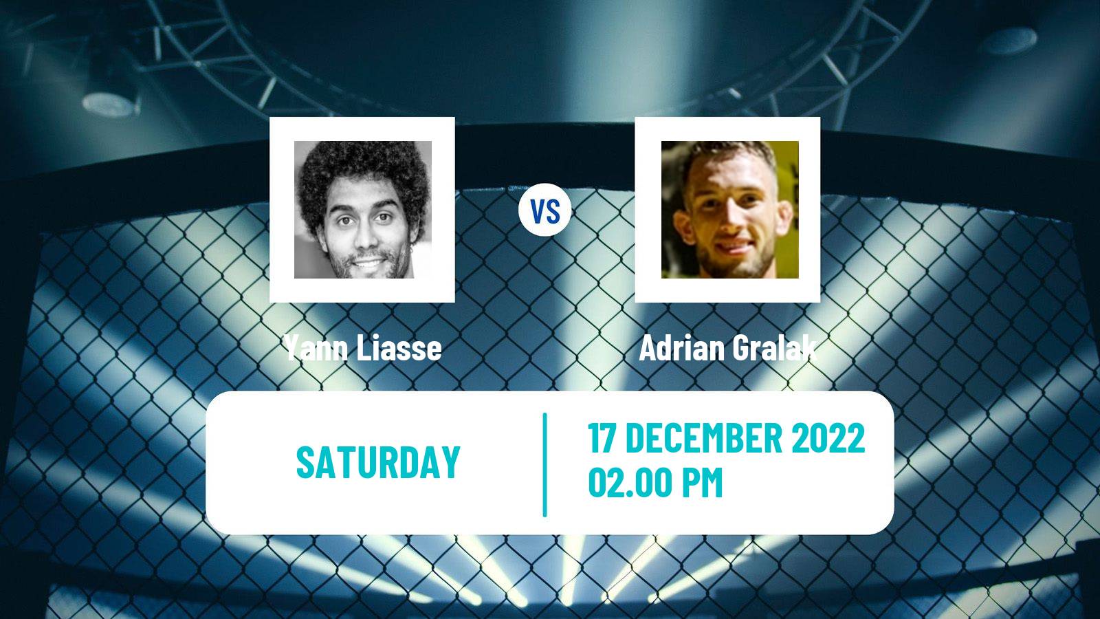 MMA MMA Yann Liasse - Adrian Gralak