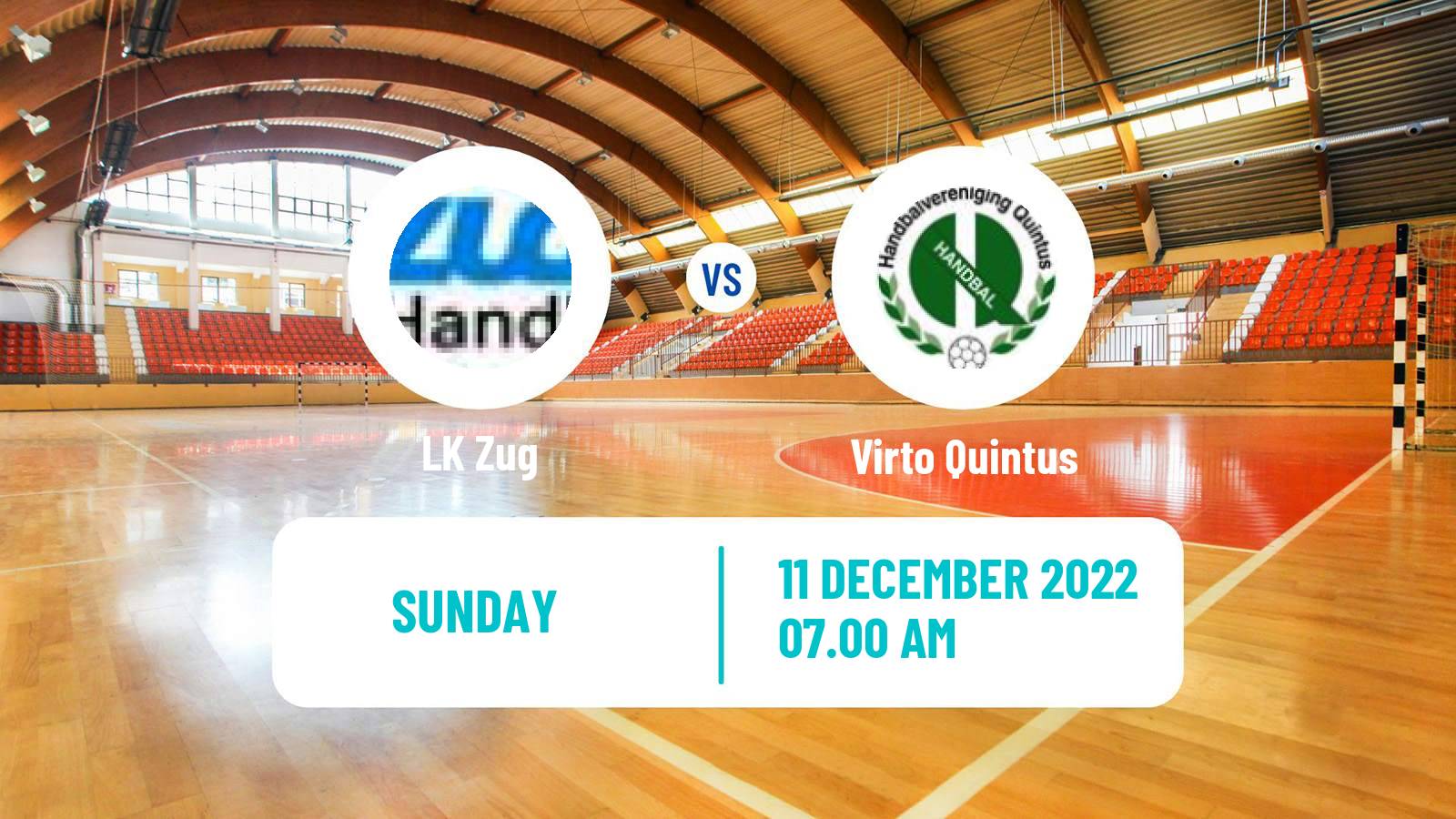 Handball EHF European Cup Women LK Zug - Virto Quintus