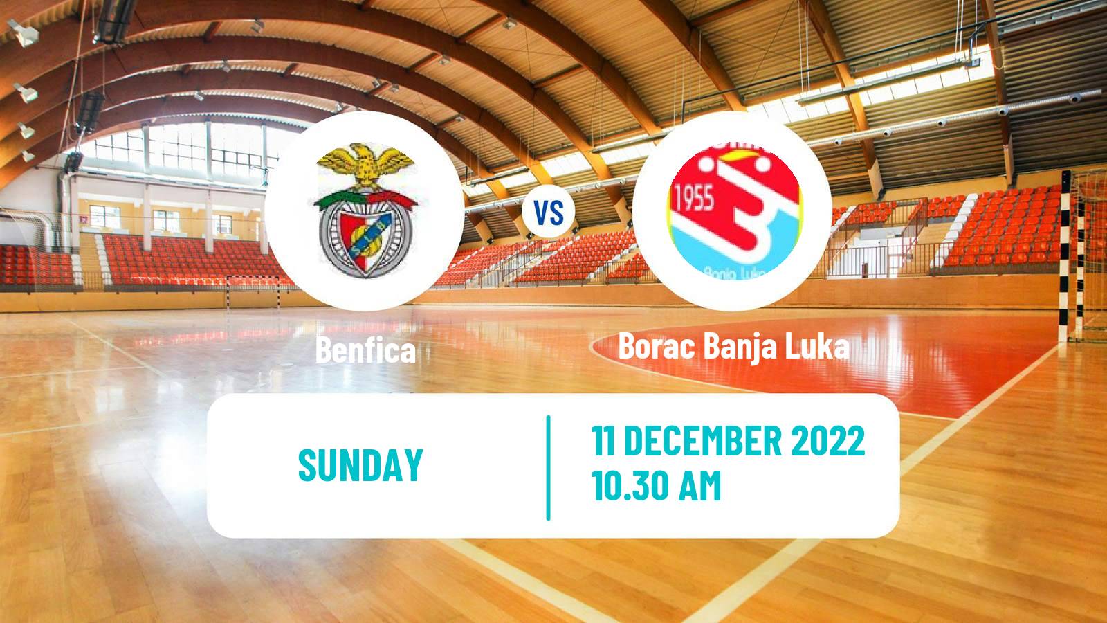 Handball EHF European Cup Women Benfica - Borac Banja Luka