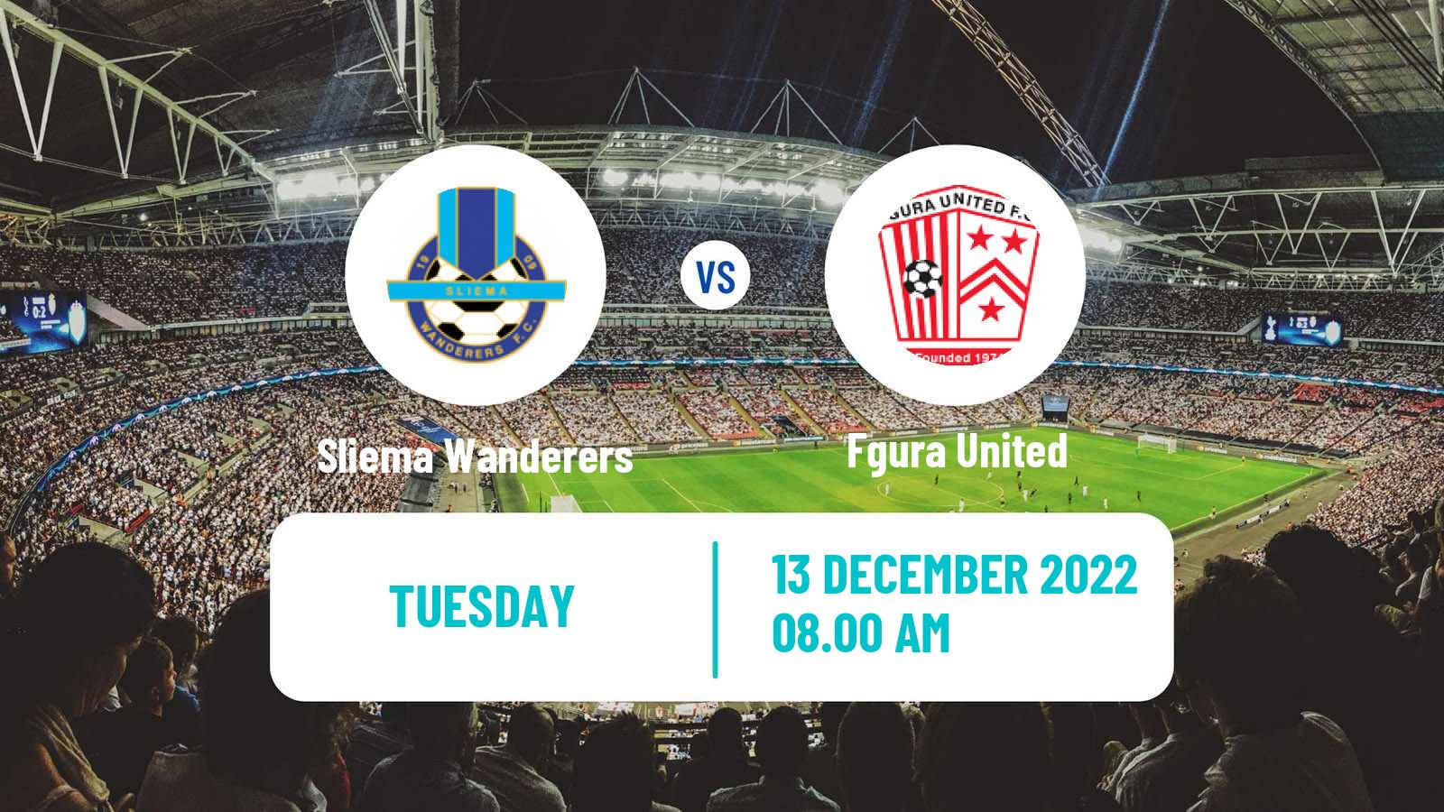 Soccer Maltese Challenge League Sliema Wanderers - Fgura United