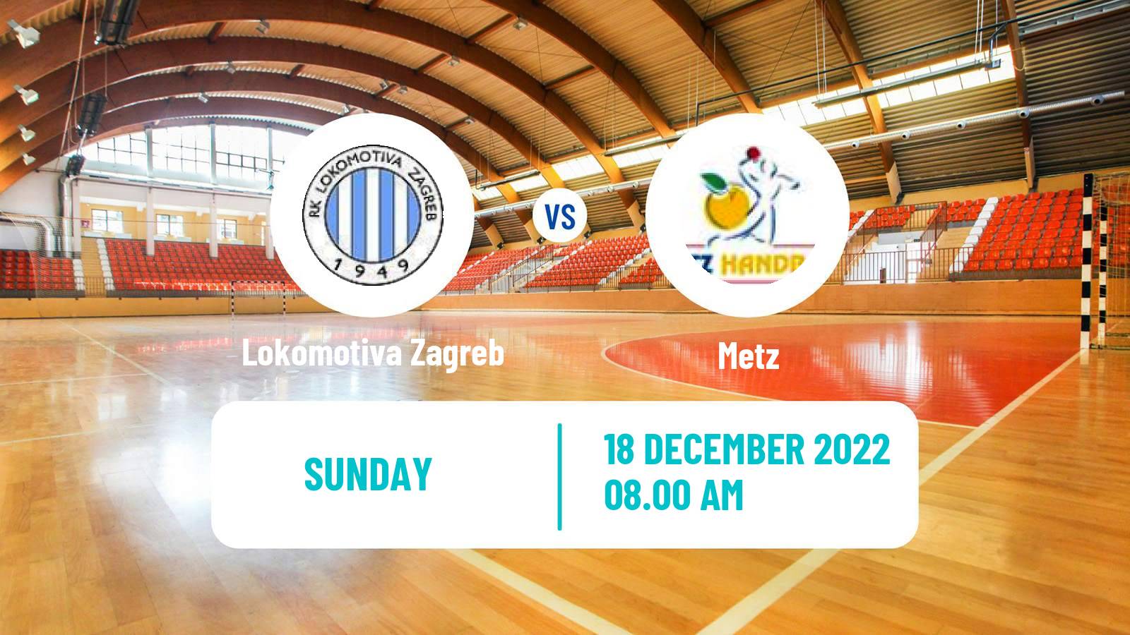 Handball EHF Champions League Women Lokomotiva Zagreb - Metz